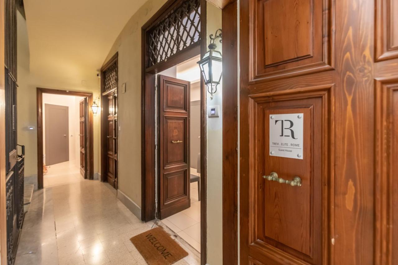 Hotel Trevi Elite Rome Extérieur photo