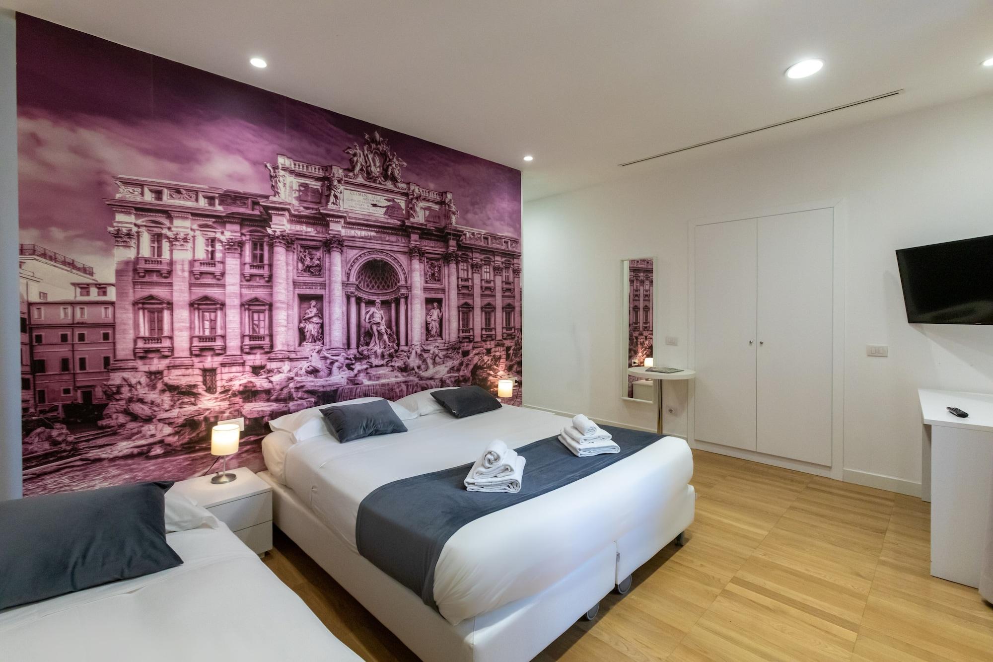 Hotel Trevi Elite Rome Extérieur photo