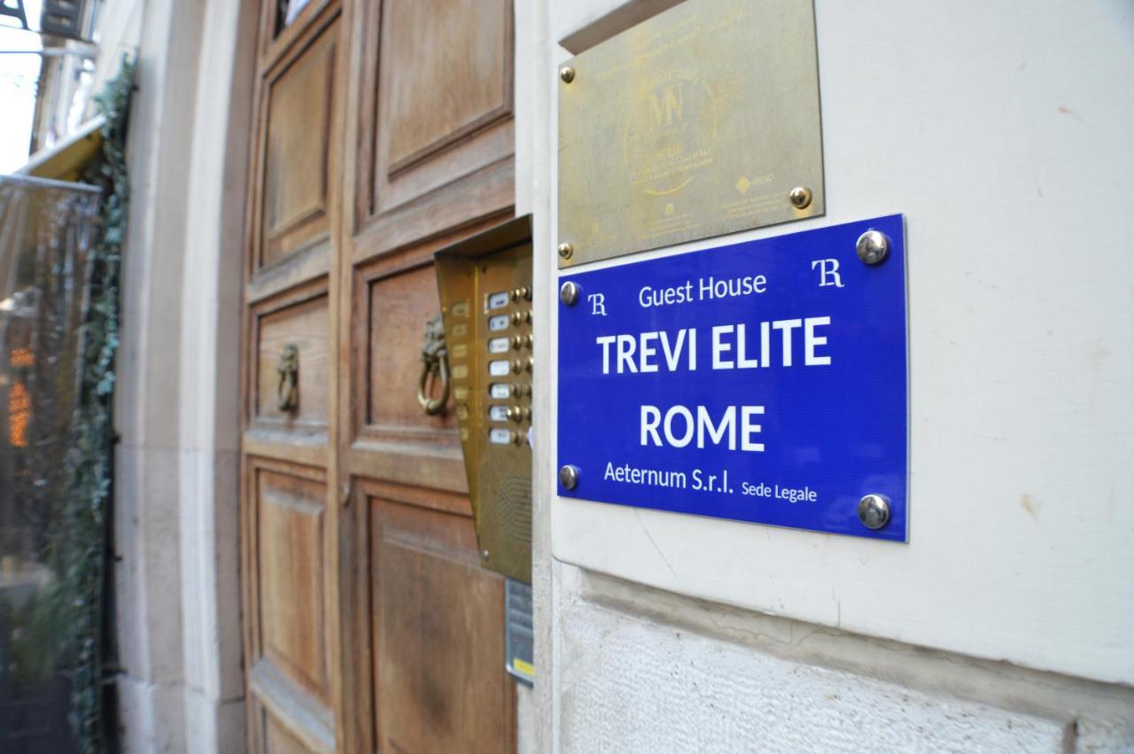 Hotel Trevi Elite Rome Extérieur photo